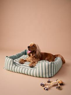 -Panier en toile de coton pour chien