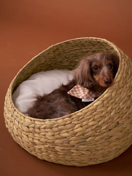 Panier ovale pour chat et chien beige - vertbaudet enfant 