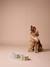 Tapis pour gamelle animaux beige - vertbaudet enfant 