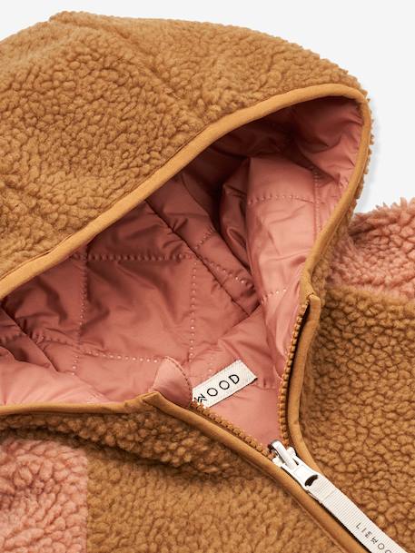 Veste réversible à capuche Jackson Liewood bleu+rose - vertbaudet enfant 