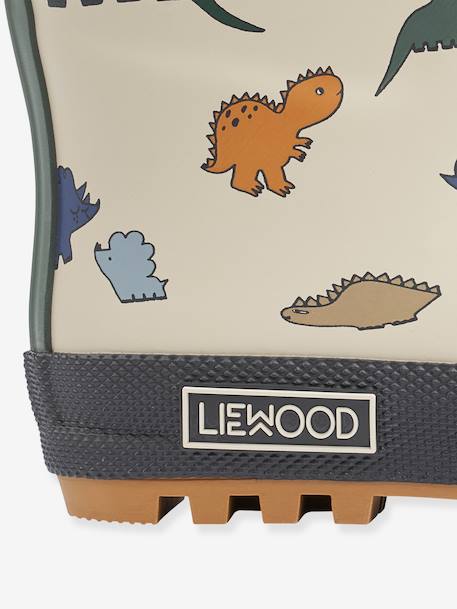 Bottes de pluie thermiques Mason gris+marine+rose - vertbaudet enfant 