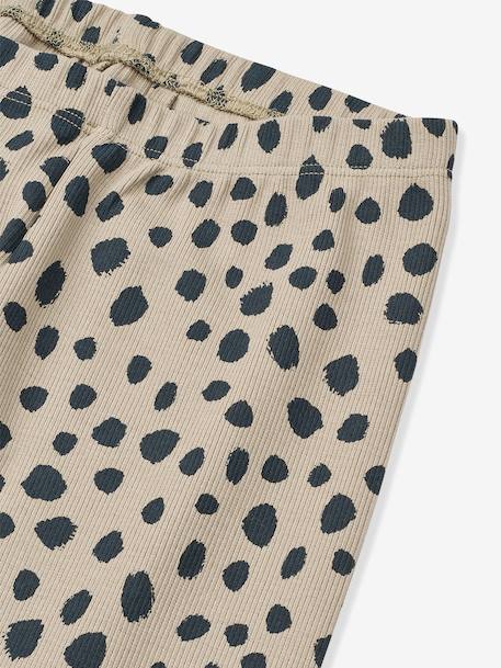Legging côtelé fille Marien beige - vertbaudet enfant 