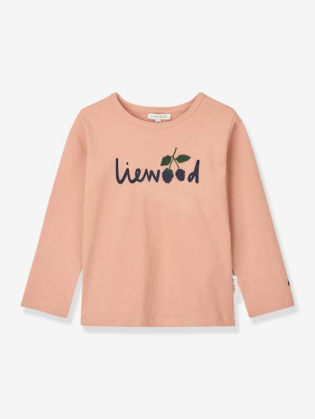 T-shirt à manches longues Apia rose - vertbaudet enfant 