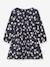 Robe motifs cerises Sadia marine - vertbaudet enfant 