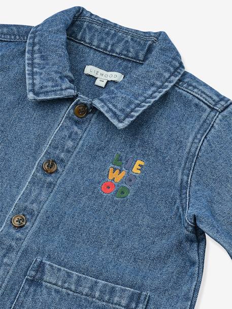 Surchemise en jean Kinsley marine - vertbaudet enfant 