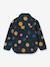 Nolan fleece jas bruin+marineblauw+rozen - vertbaudet enfant 