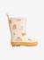 Bottes de pluie thermiques Mason gris+marine+rose - vertbaudet enfant 