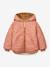 Omkeerbare jas met capuchon Jackson LIEWOOD blauw+rozen - vertbaudet enfant 