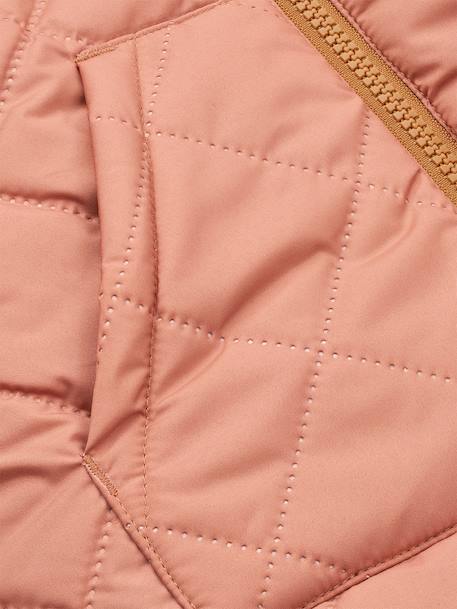 Omkeerbare jas met capuchon Jackson LIEWOOD blauw+rozen - vertbaudet enfant 