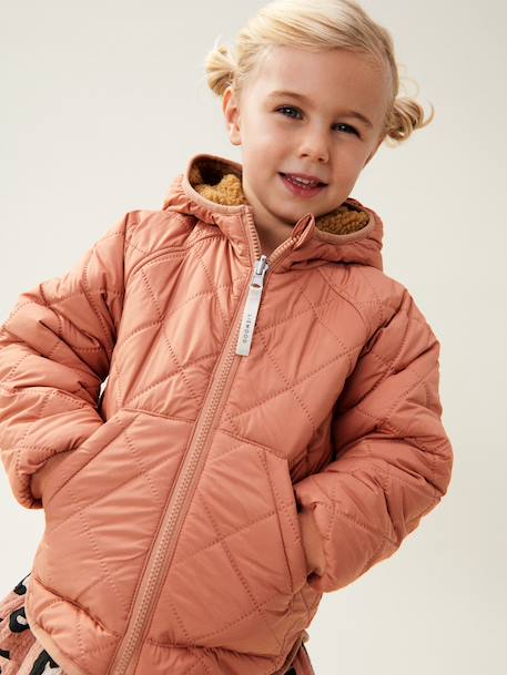 Veste réversible à capuche Jackson Liewood bleu+rose - vertbaudet enfant 
