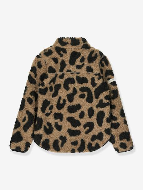 Veste polaire Nolan marine+marron+rose - vertbaudet enfant 