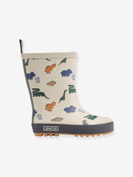 Bottes de pluie thermiques Mason gris+marine+rose - vertbaudet enfant 