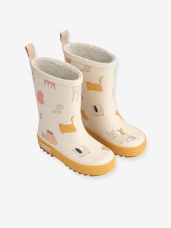 Chaussures-Chaussures garçon 23-38-Bottes de pluie-Bottes de pluie thermiques Mason