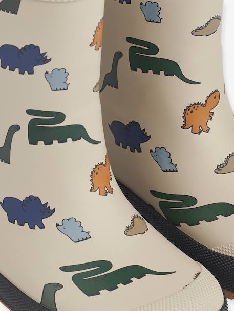 Bottes de pluie thermiques Mason gris+marine+rose - vertbaudet enfant 