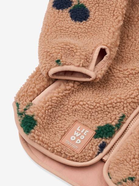 Veste polaire Nolan marine+marron+rose - vertbaudet enfant 