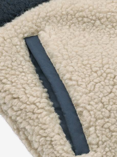 Omkeerbare jas met capuchon Jackson LIEWOOD blauw+rozen - vertbaudet enfant 