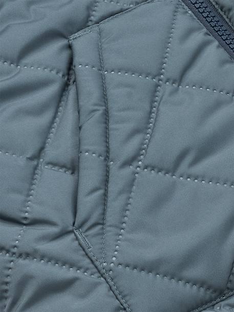 Veste réversible à capuche Jackson Liewood bleu+rose - vertbaudet enfant 