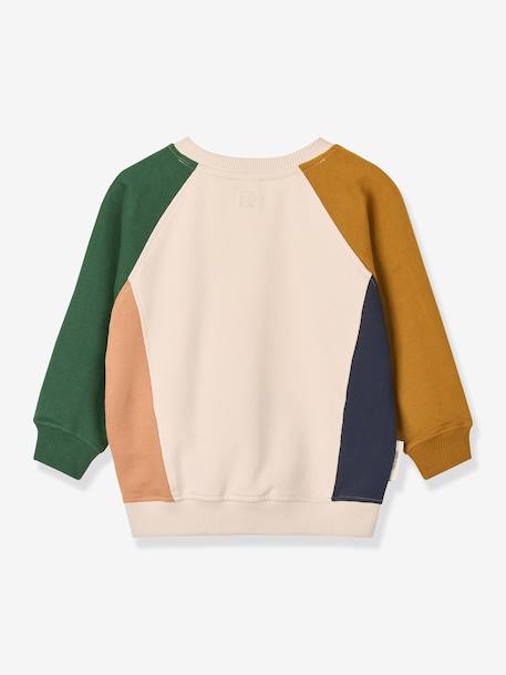 Sweat à motif Aude beige - vertbaudet enfant 