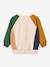 Sweat à motif Aude beige - vertbaudet enfant 