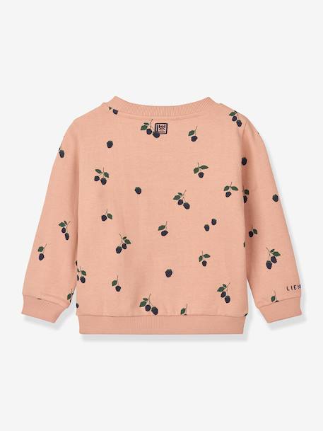 Sweat imprimé Thora marine+rose - vertbaudet enfant 