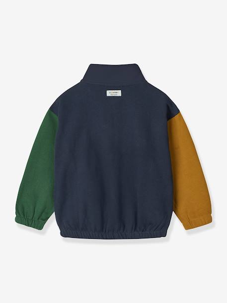 Sweat zippé enfant Cassius marine - vertbaudet enfant 
