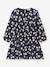 Robe motifs cerises Sadia marine - vertbaudet enfant 