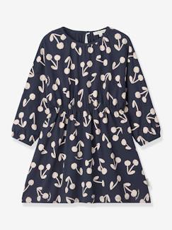 Meisje-Jurk-Sadia jurk met kersenmotieven