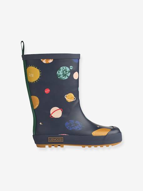 Bottes de pluie thermiques Mason gris+marine+rose - vertbaudet enfant 
