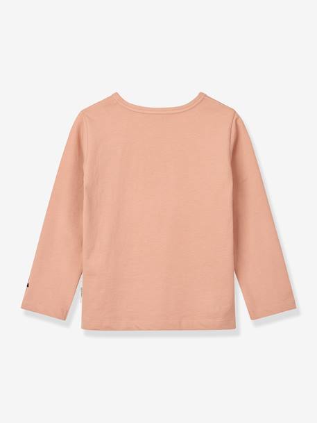 T-shirt à manches longues Apia rose - vertbaudet enfant 