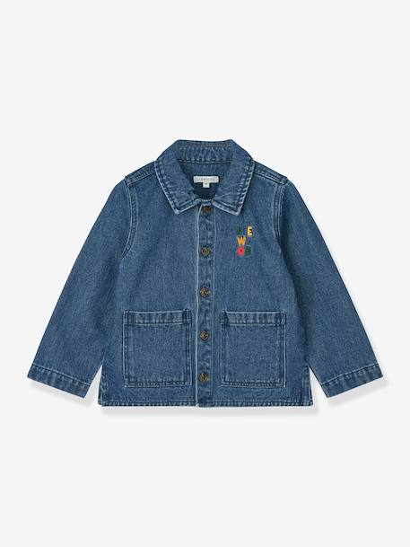 Kinsley jeansjas marineblauw - vertbaudet enfant 