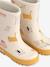 Bottes de pluie thermiques Mason gris+marine+rose - vertbaudet enfant 