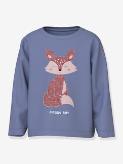 Meisje-T-shirt, souspull-Meisjeskleding nan 