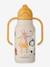 Gourde Kimmie 250 ml - beige+bleu foncé+écru+jaune+rose pâle - vertbaudet enfant 