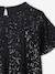 Robe fille à sequins noël capsule mère-fille noir - vertbaudet enfant 