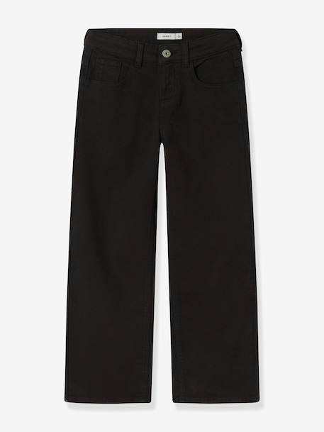 Body coton recyclé fille bordeaux+noir - vertbaudet enfant 