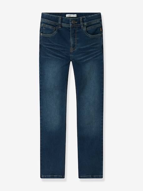Vêtement garçon denim bleu black - vertbaudet enfant 