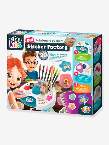 Sticker machine wit - vertbaudet enfant 