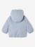 Donsjack voor baby met capuchon en fleecevoering ijsblauw - vertbaudet enfant 