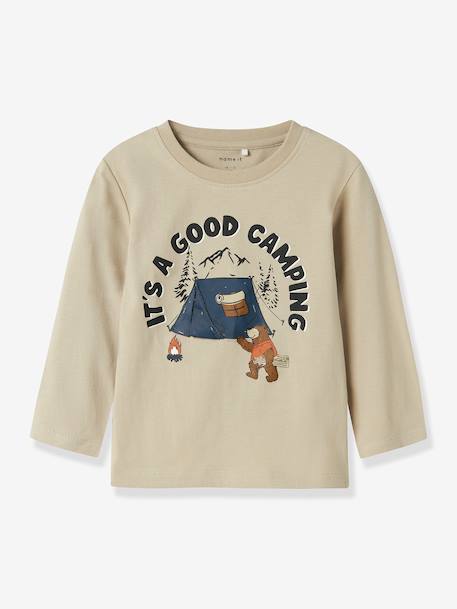 Vêtement garçon beige+bleu moyen+vert sauge - vertbaudet enfant 