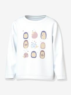 Meisje-T-shirt, souspull-Meisjeskleding nan 