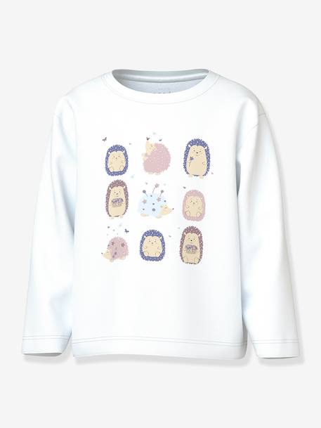 Fille-T-shirt, sous-pull-Vêtement fille nan