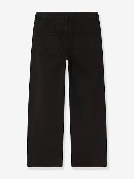 Body coton recyclé fille bordeaux+noir - vertbaudet enfant 