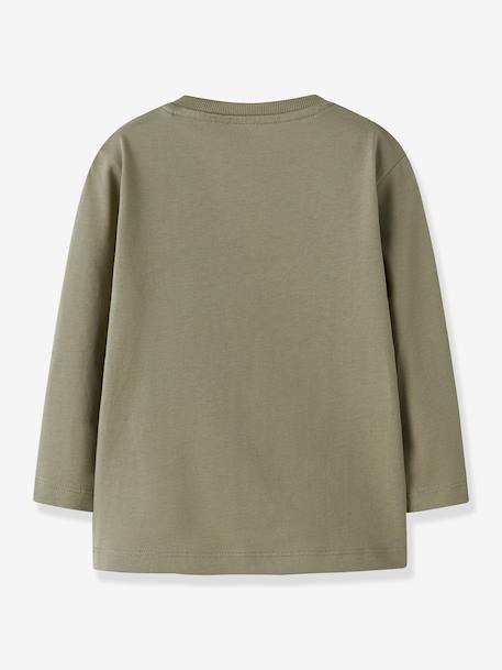 Vêtement garçon nan bleu foncé+chocolat+écru+vert sauge - vertbaudet enfant 