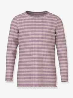 Meisje-T-shirt, souspull-Meisjeskleding nan 