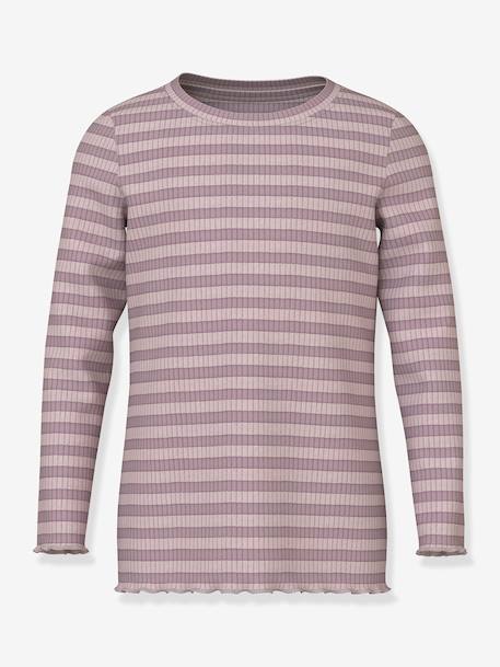 Meisjeskleding nan gemêleerd grijs+ijsblauw+marineblauw+zachtpaars - vertbaudet enfant 