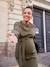 Robe grossesse en tricot vert - vertbaudet enfant 
