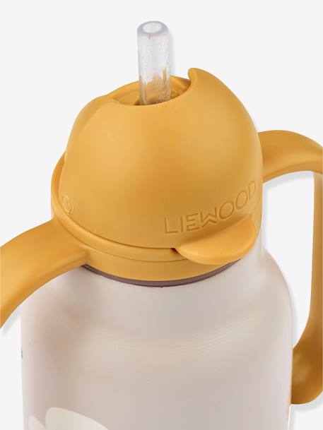 Gourde Kimmie 250 ml - beige+bleu foncé+écru+jaune+rose pâle - vertbaudet enfant 