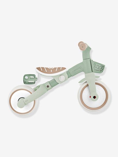 Loopwagen Learning Trike - Driewieler 2 in 1 - GLOBBER olijf+taupe - vertbaudet enfant 
