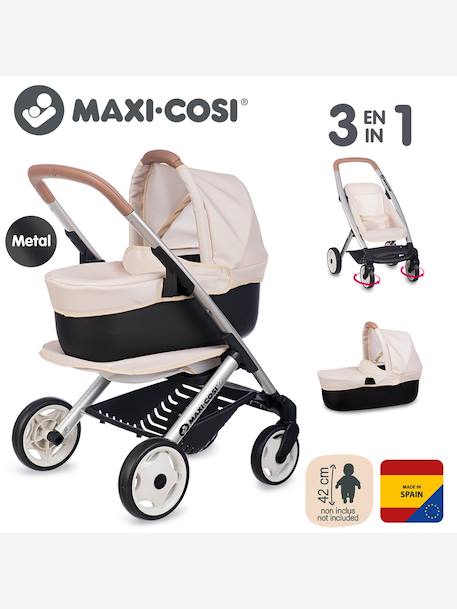 Maxi Cosi Kinderwagen Landau 3 in 1 - SMOBY beige - vertbaudet enfant 