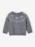 Pull bébé jacquard noël capsule famille gris chiné - vertbaudet enfant 